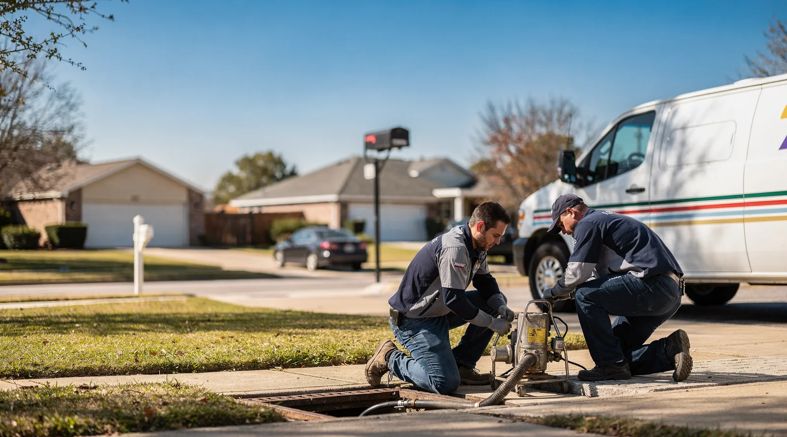 Drain Cleaning in Englishtown, NJ near me