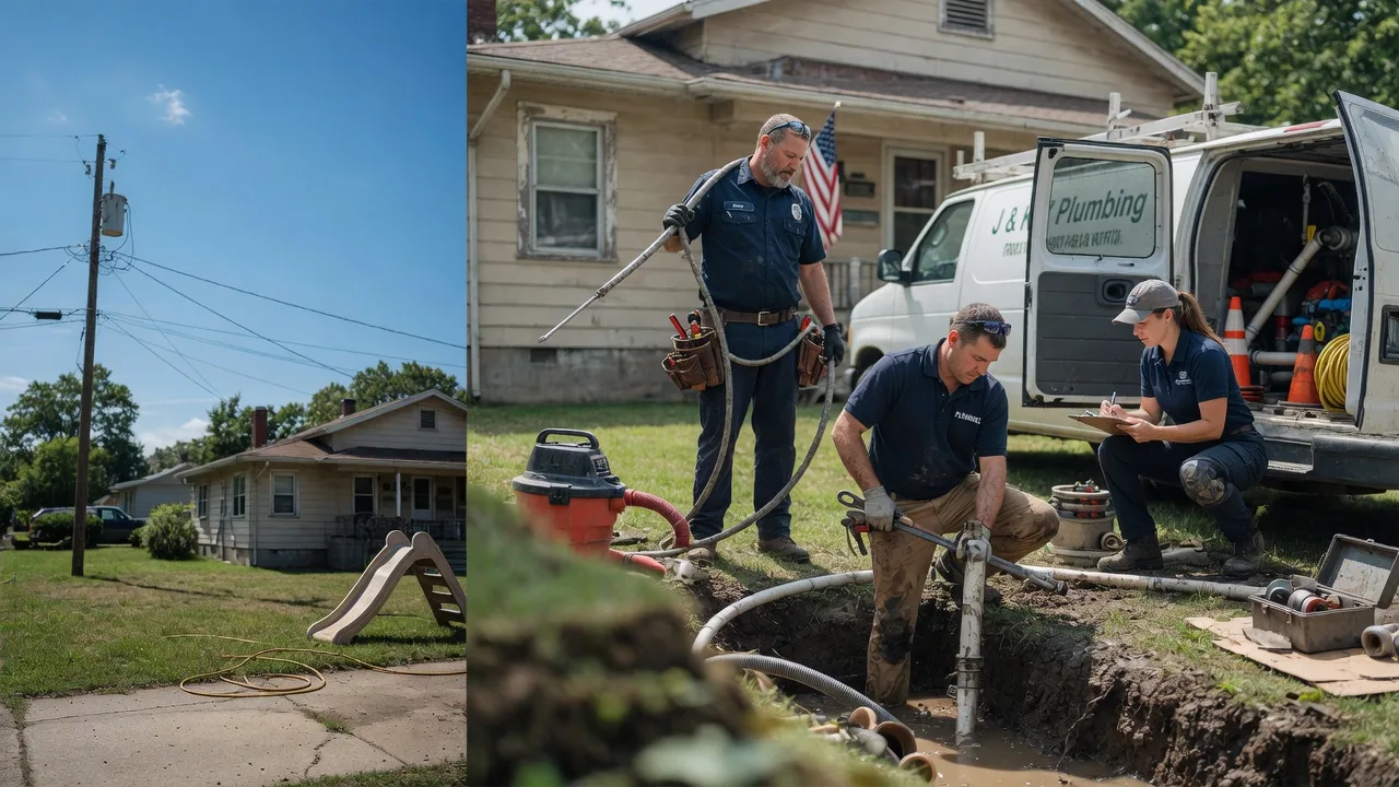 Drain Cleaning in Englishtown, NJ near me